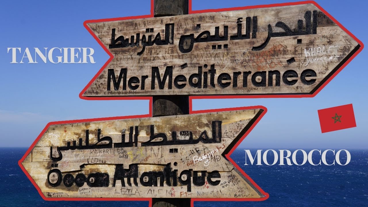 🇲🇦 Taking the Tarifa Jet from Spain to Morocco | Day trip to Tangier 🛥️