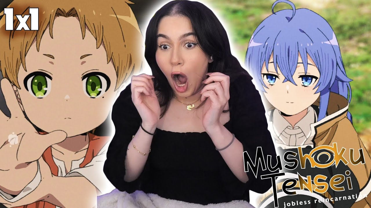First Time REACTING to MUSHOKU TENSEI Season 1 Episode 1