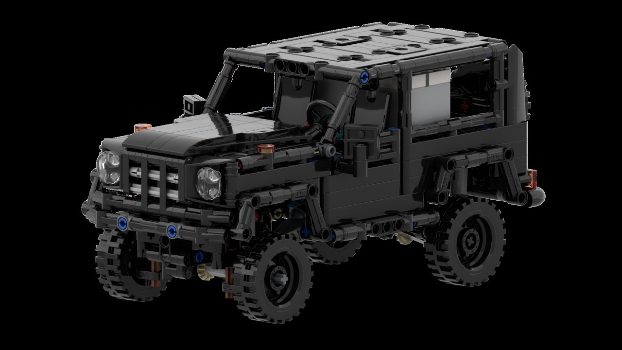 Lego Technic - Mercedes-Benz G-Wagen SWB (2005)
