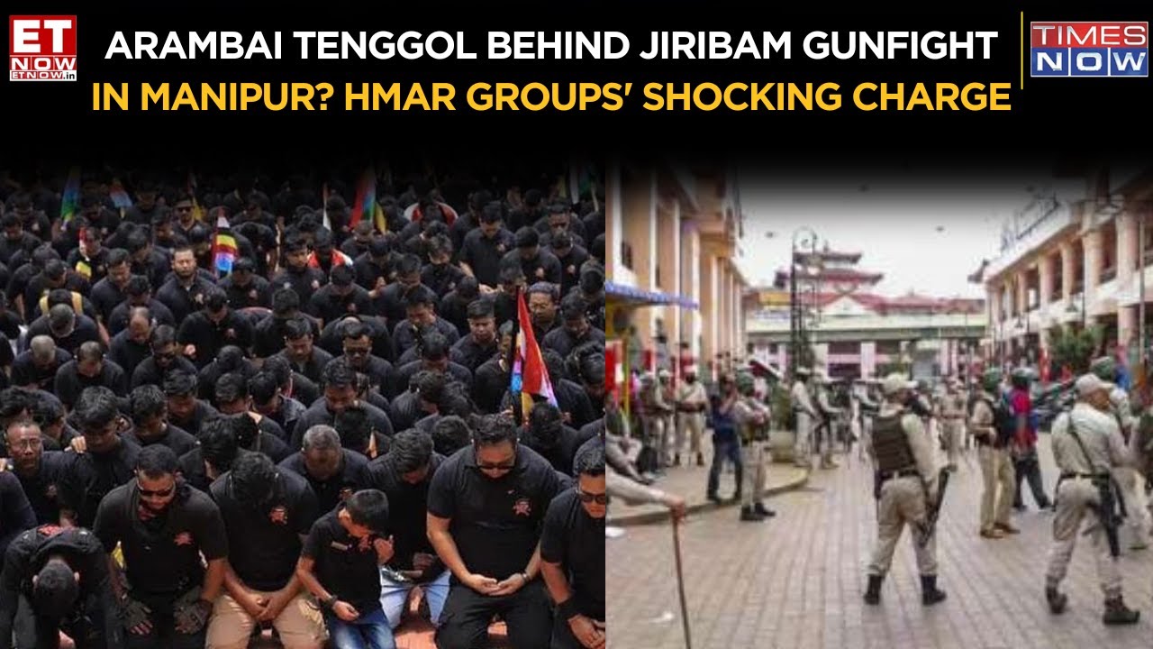 Manipur: Controversy Surrounds Death Of 10 In Jiribam | Hmar Community Allege Village Guards!