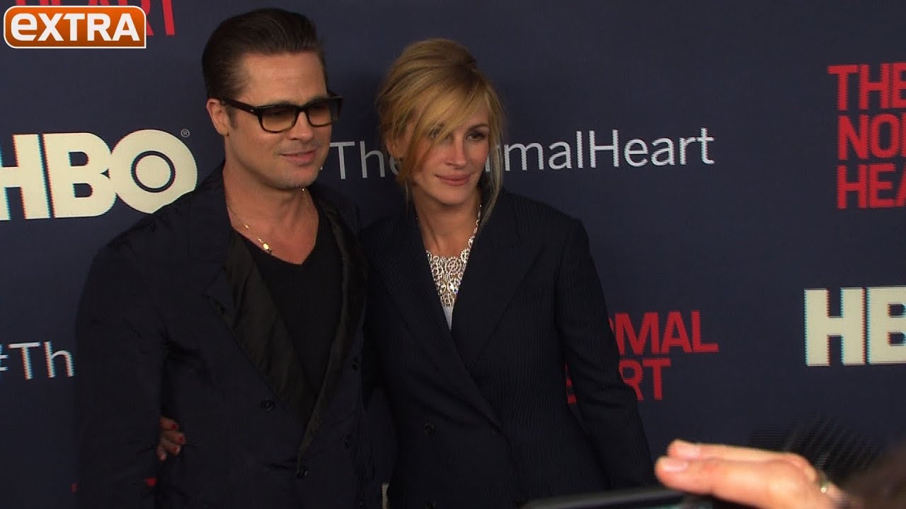 Red Carpet Collision! What Did Julia Roberts Say to Brad Pitt?