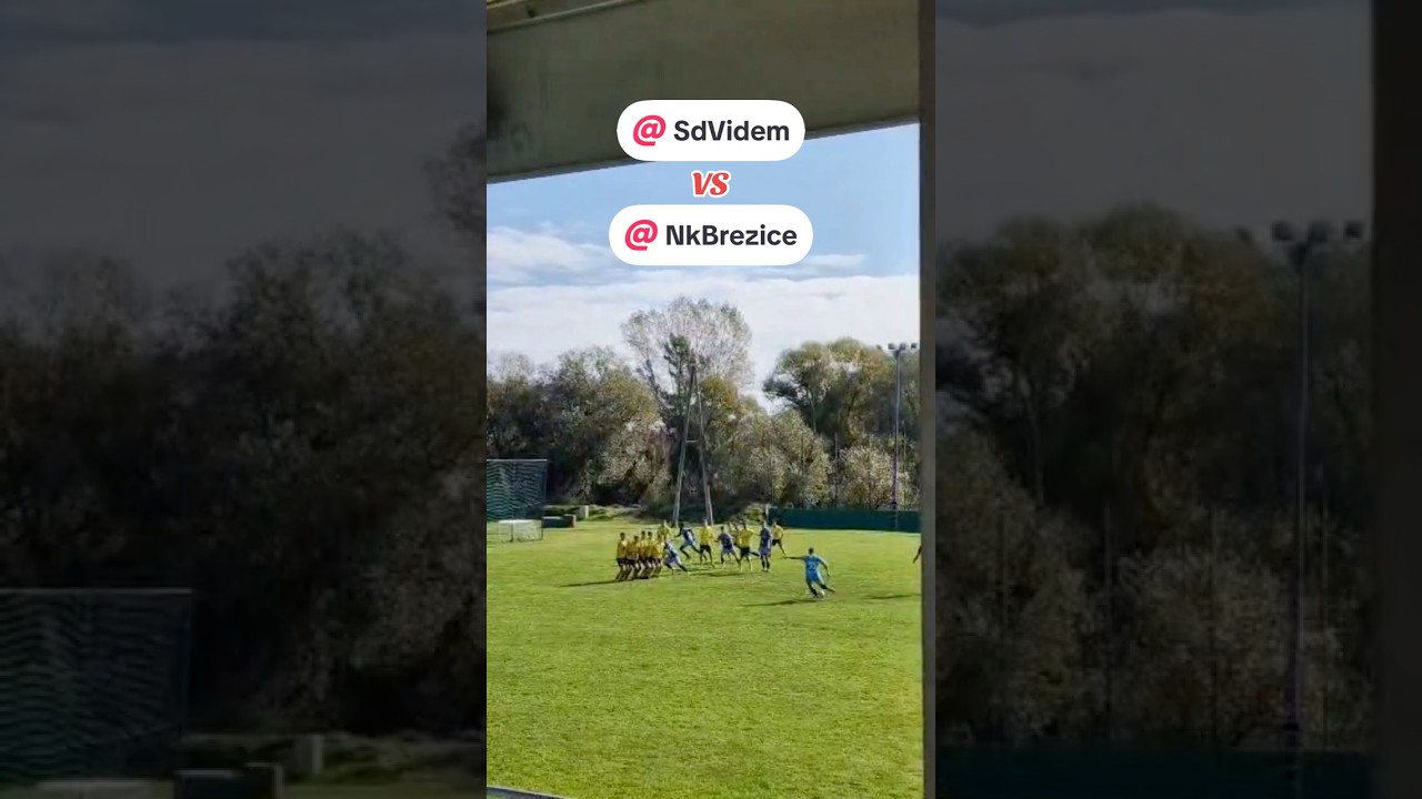 SD Videm - NK Brezice - Highlights - 3.SNL East 25/26 - Round 9, Videm pri Ptuju, Slovenia