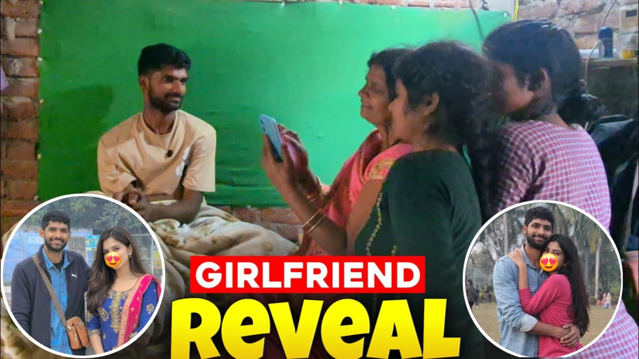 Girlfriend Reveal Prank on Family 😅 !! Family Serious Hogi 😮