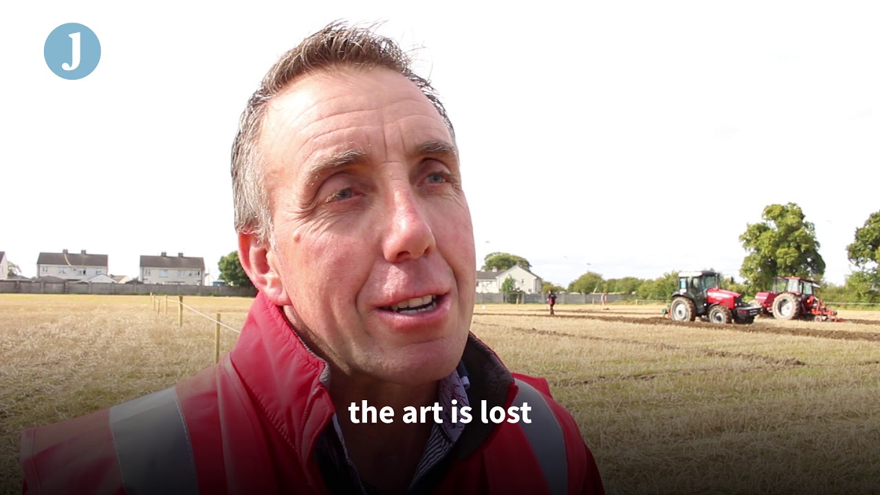 Irish ploughing experts share their tricks of the trade