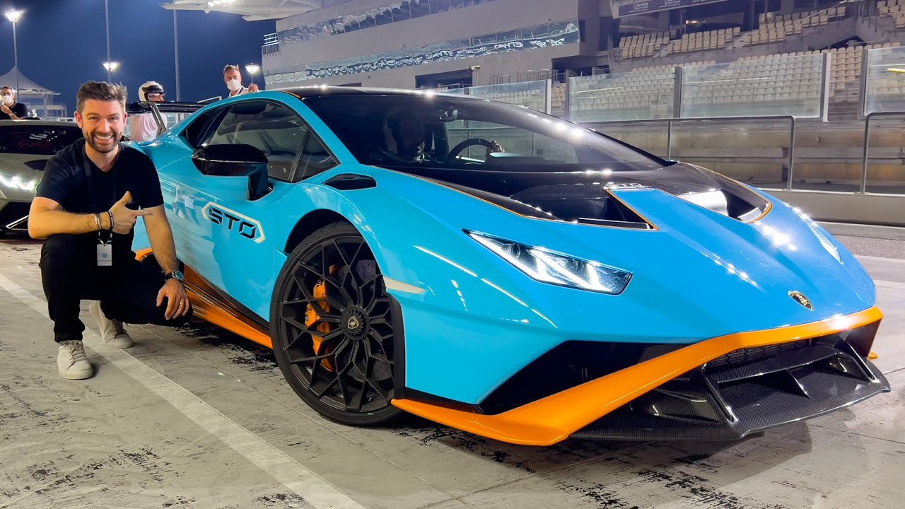 Better Than AMG GTR Black Series? Huracan STO Is $327,838