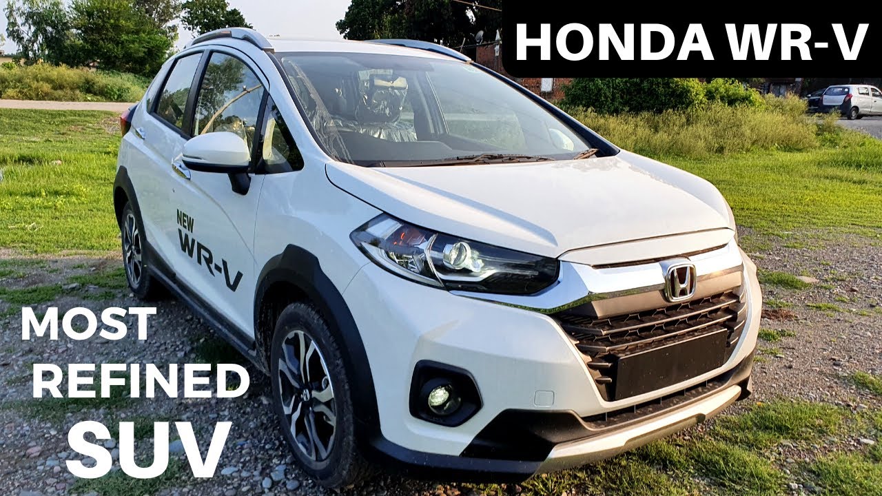 2020 Honda WRV Facelift Petrol FULL Detailed Review | New Features, Interior, Mileage | WRV BS6 2020