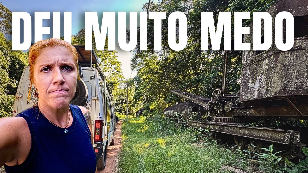 CONHECENDO PORTO VELHO, NUNCA IMAGINAMOS VER ISSO! MUITO TRISTE! T:02 EP#058 
