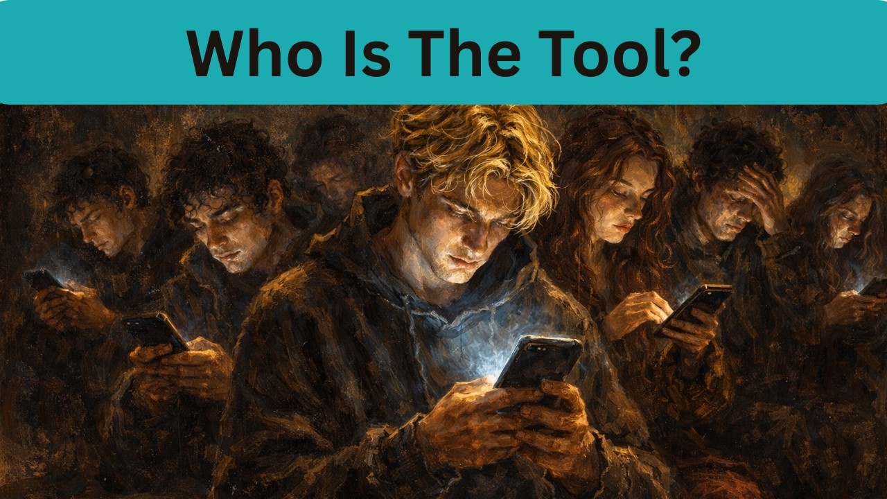 4 Hours a Day. 60 Days a Year. Your Phone Isn’t a Tool — It’s Your Master.