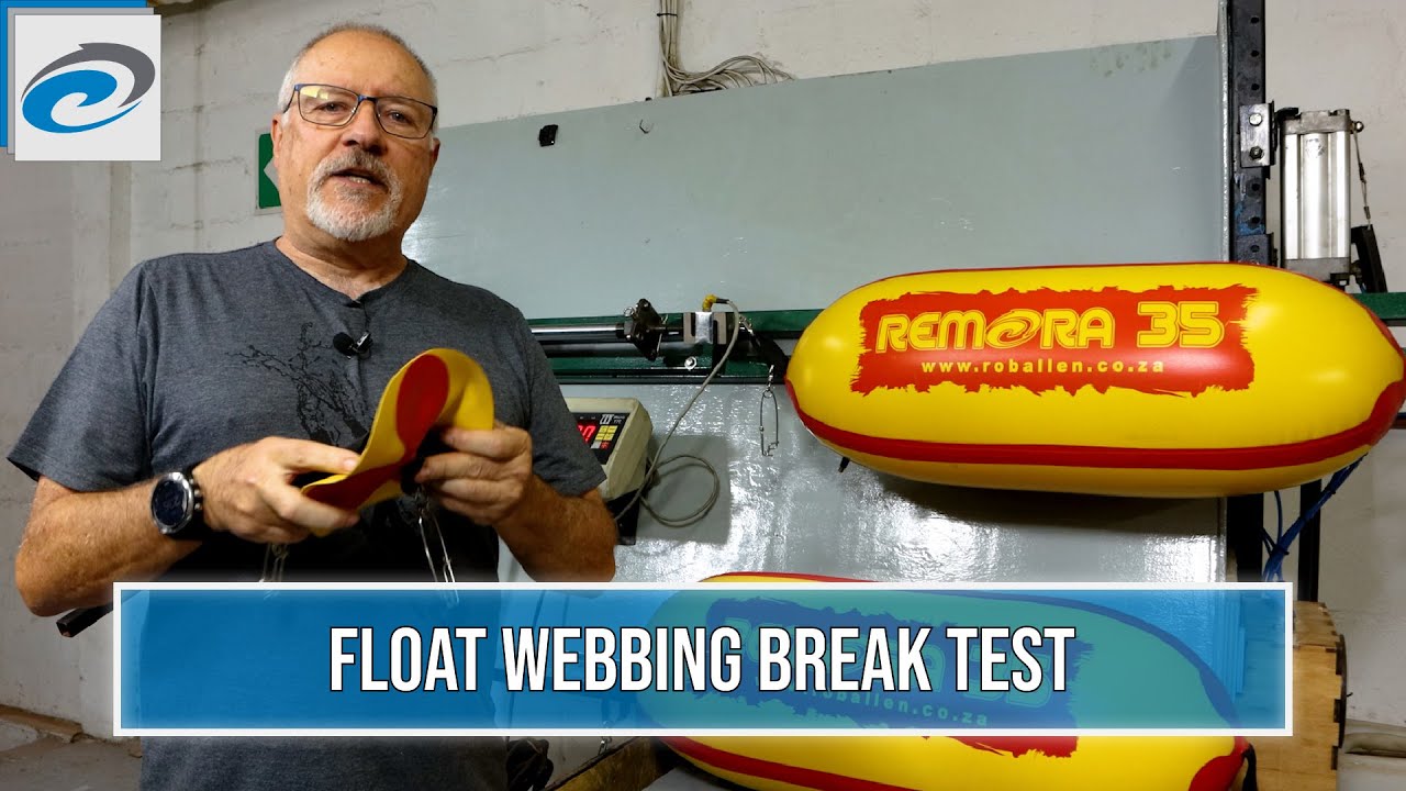 Rob Allen | Float Webbing Break Test | 2022