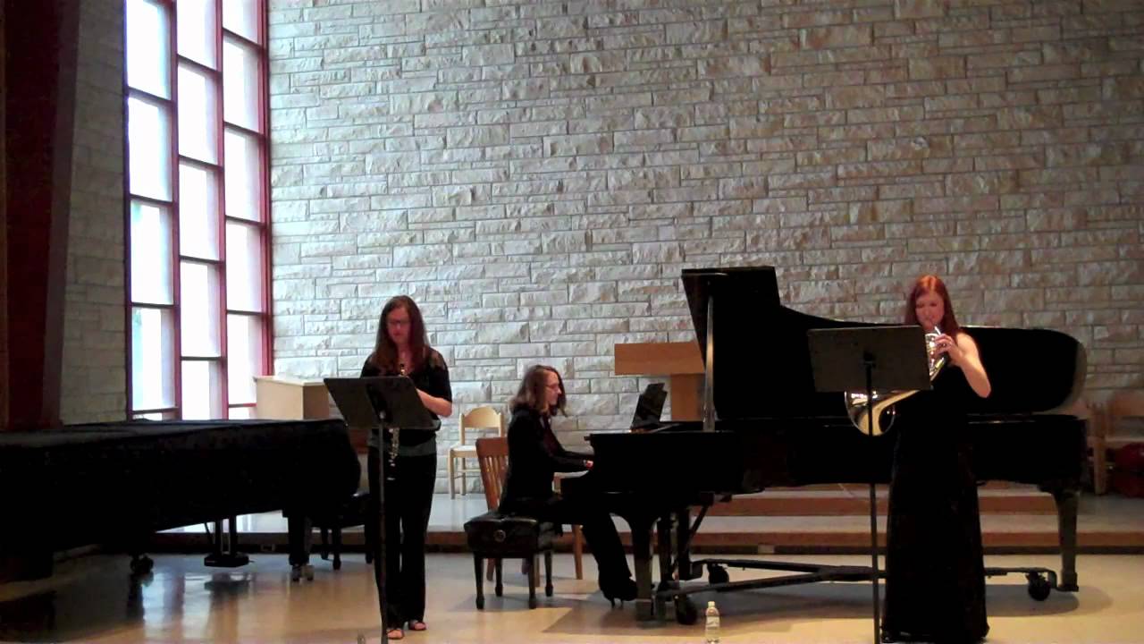 Romance for Oboe and Horn, by Adolph Blanc. Op. 43b