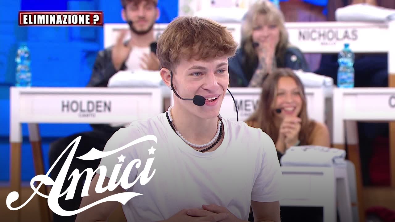 Amici 23 - Simone - Temperature