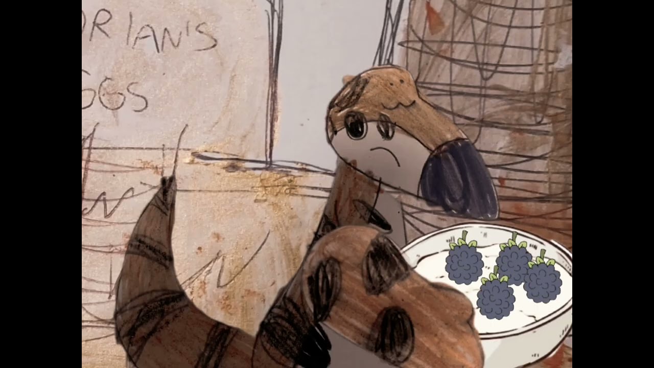 The BOORIAN - Thanksgiving Special (1998) - Croggurt's Map / Meerkoon's Welding