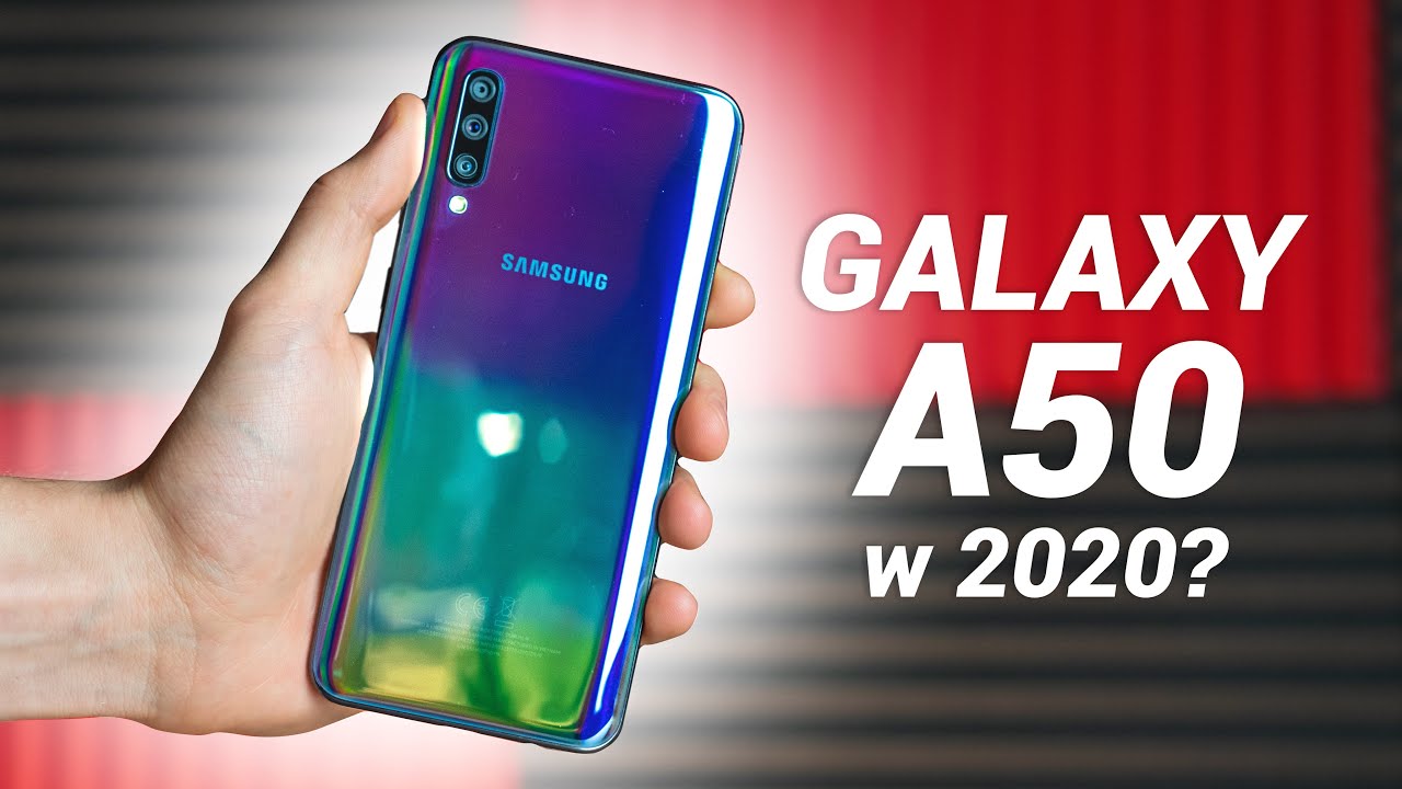 Czy warto kupić Samsung Galaxy A50 w 2020 roku? Recenzja PL | Smartfon do 1500 zł