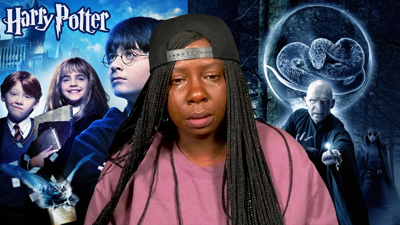 Harry Potter BROKE ME! Also I'm a Hufflepuff!!