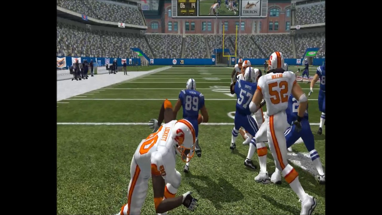Highlight Reel Clarence Verdin 10th TD