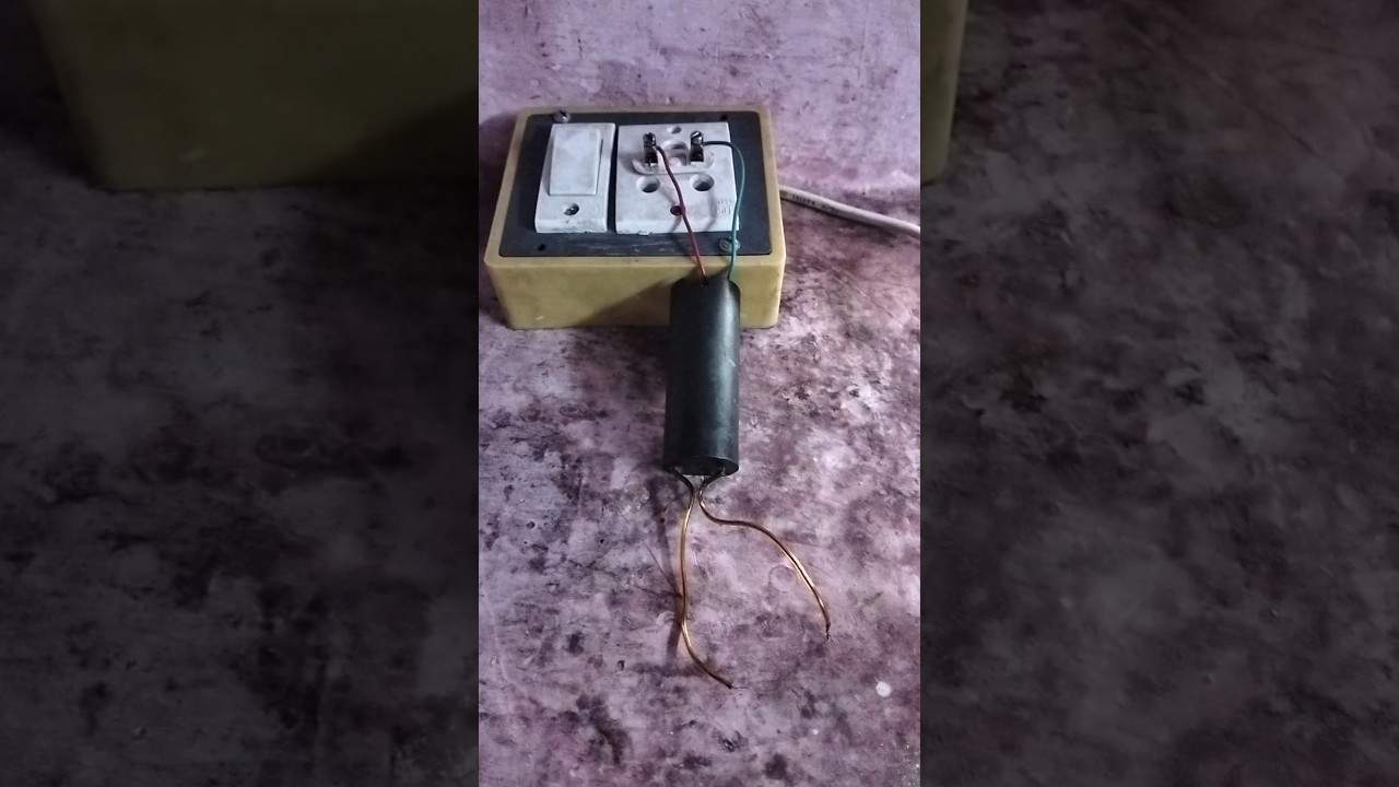 😱CRAZY EXPERIMENT 400kv high voltage generator 220v AC Current  #experiment