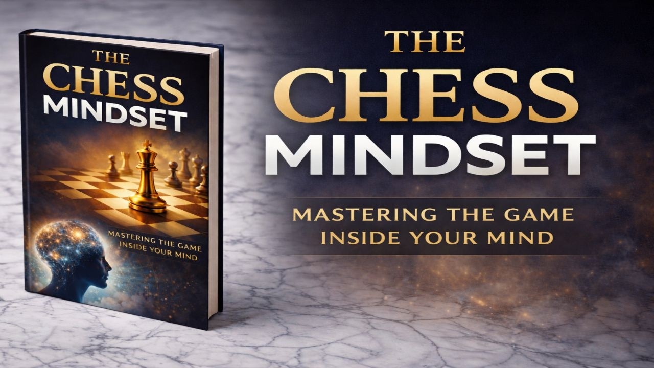 The Chess Mindset – Master Your Thoughts, Master Your Life (Audiobook)
