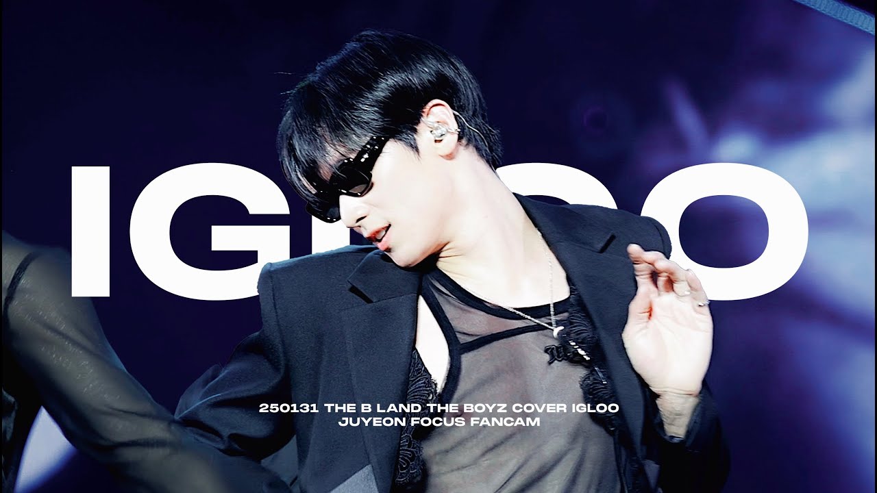 [4K] 250131 THE BOYZ JUYEON Igloo COVER FOCUS 더보이즈 주연 이글루 직캠 @THE B LAND
