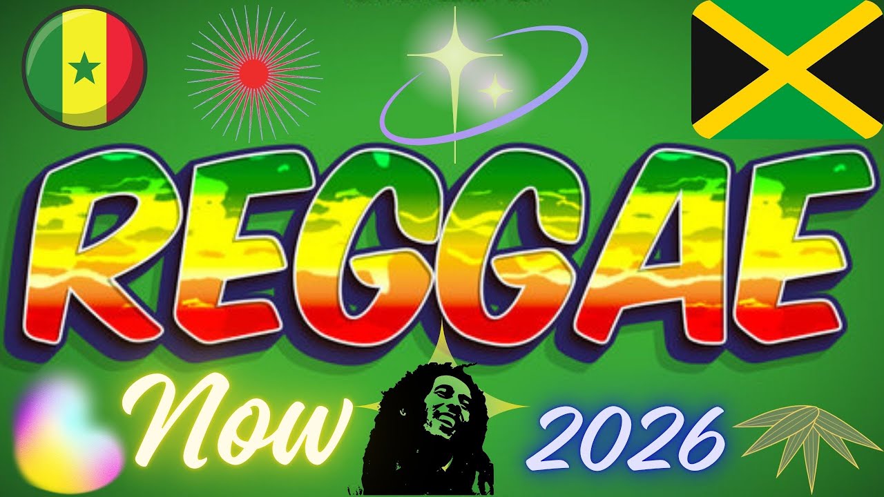 REGGAE NOW 2026 🌿🔥O SOM Que Mantém a Essência e Vibra o Futuro