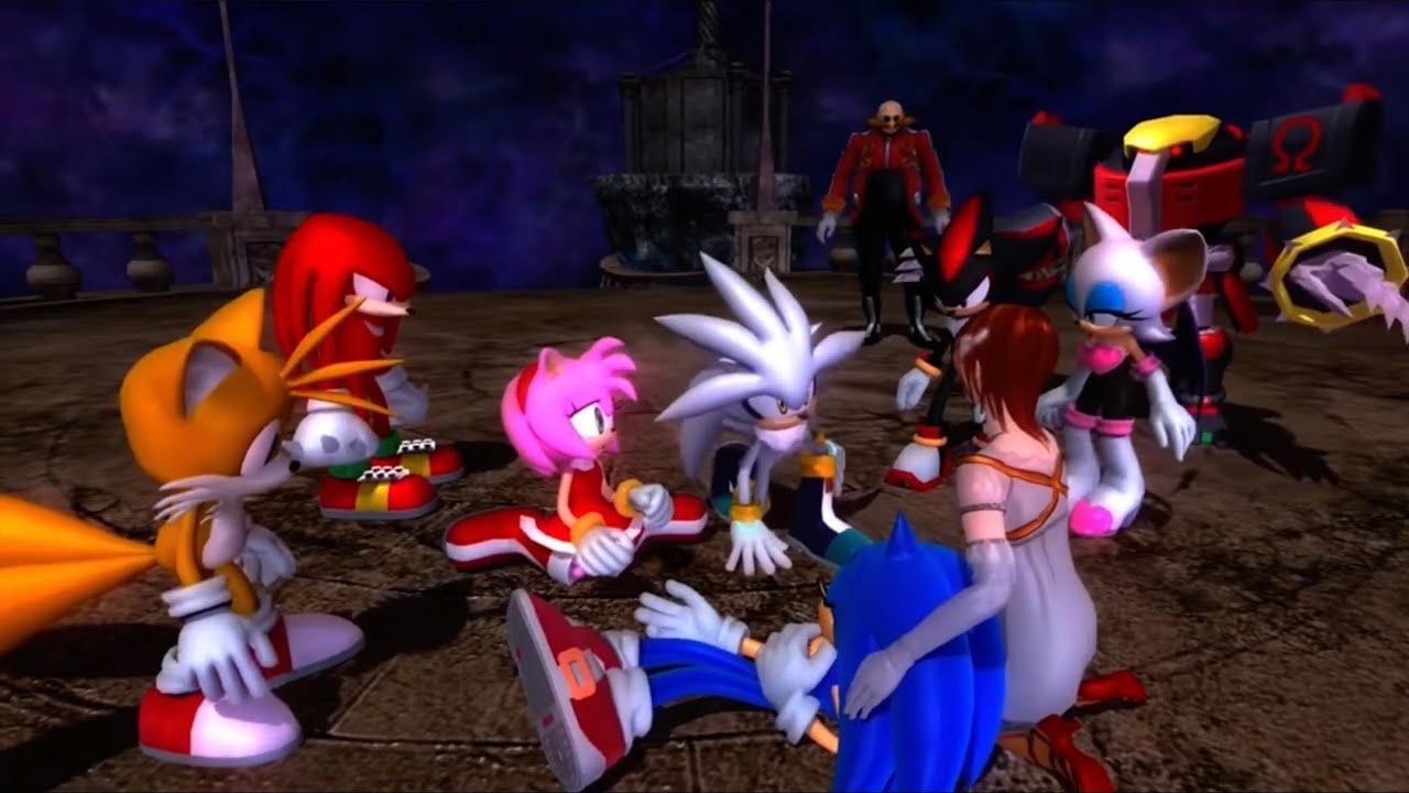 Sonic the Hedgehog 2006 | The Time-Space Rift