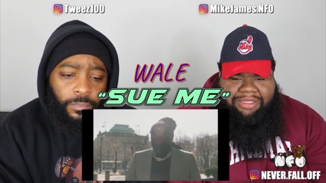 Wale - Sue Me (feat. Kelly Price) [Official Music Video] (REACTION)