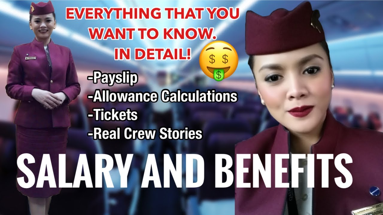 QATAR AIRWAYS Salary and Benefits | WITH STORY TIME IN BETWEEN 😊 | GAIL ISRAEL