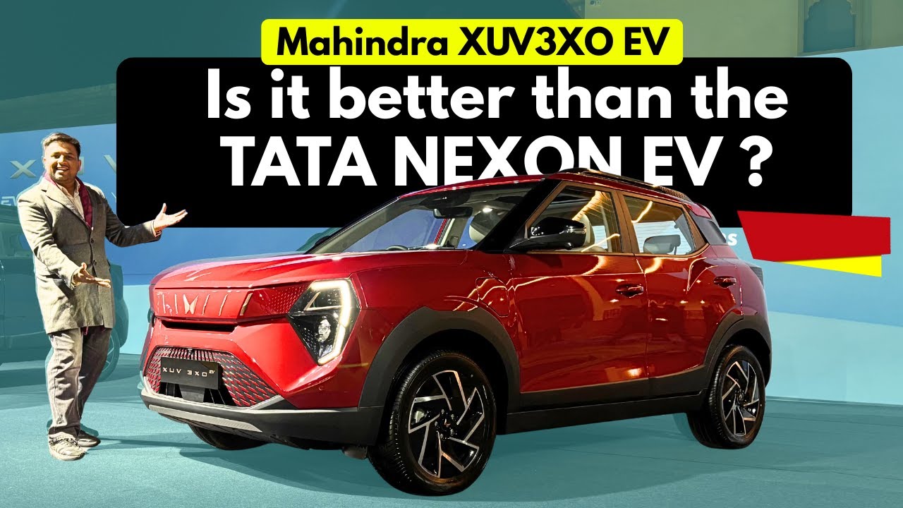 New Mahindra XUV3XO Electric - Better than Tata Nexon EV ?