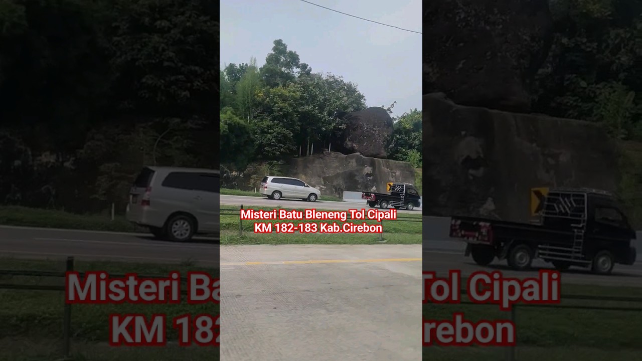 Misteri Batu Bleneng Tol Cipali KM 182-183 Kab.Cirebon #tolcipali #misteri