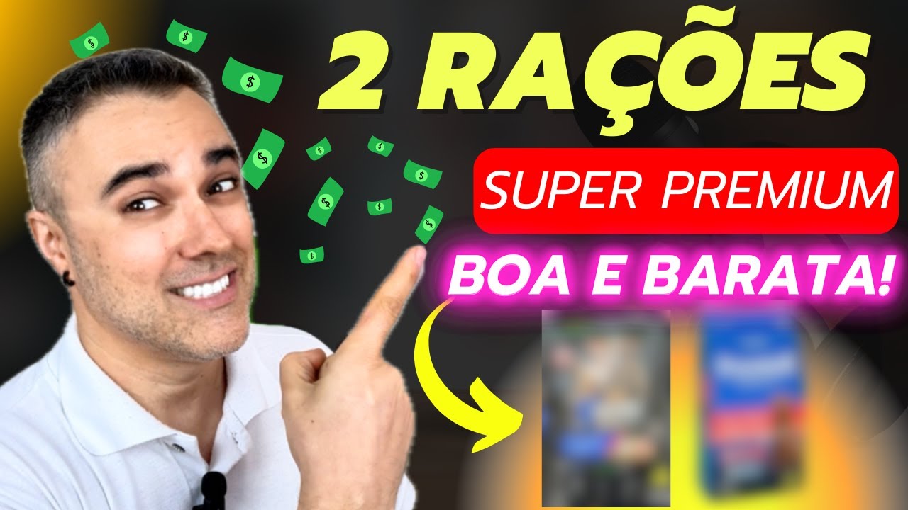 🏆 2 ra&ccedil;&otilde;es INCR&Iacute;VEIS e BARATAS 👉SUPER PREMIUM!!