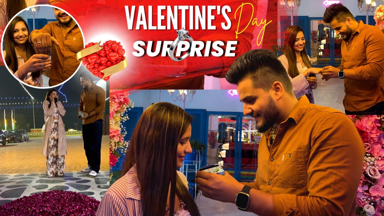 Valentine पर Diamond Ring दी Kanika को 🤩😍