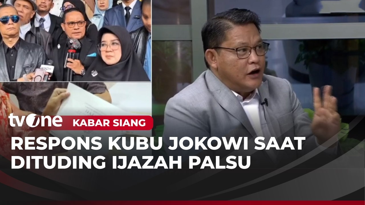 Kuasa Hukum Jokowi: Jika Ijazahnya Palsu, Harusnya Gugur di Solo | Kabar Siang