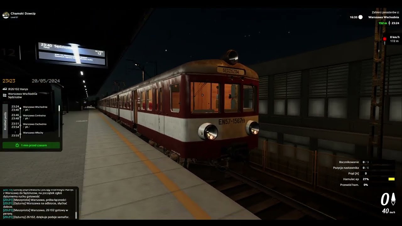 Simrail | EN57 | 5 | IR Hanys - gameplay!