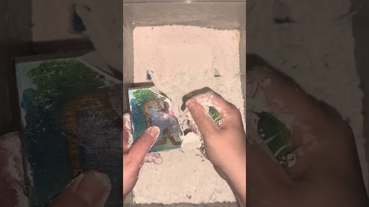 Freshblocks | Graffiti art #gymchalkasmr #asmrrelaxing 