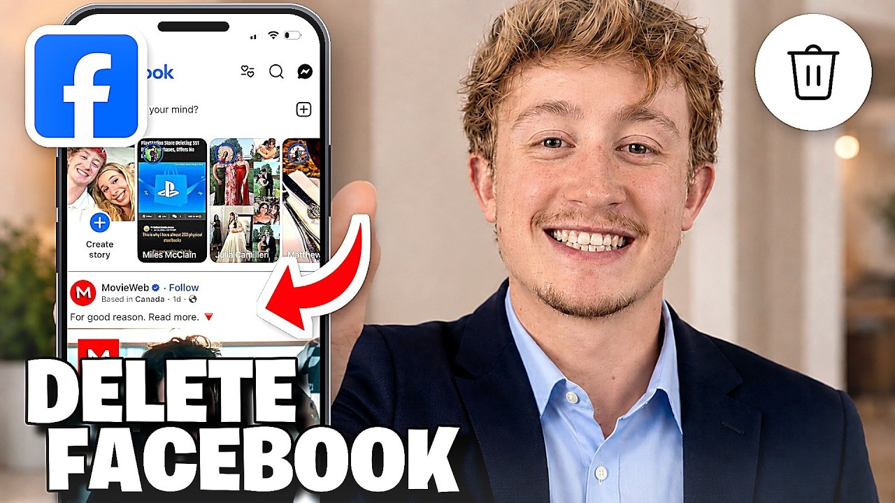 How to Delete Your Facebook Account 2026 Update - Full Guide