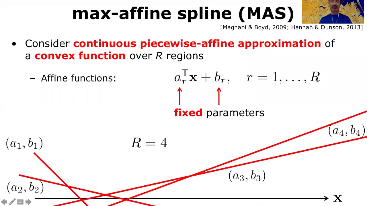 1W-MINDS: Richard Baraniuk, June 25, 2020, Mad Max: Affine Spline Insights into Deep Learning