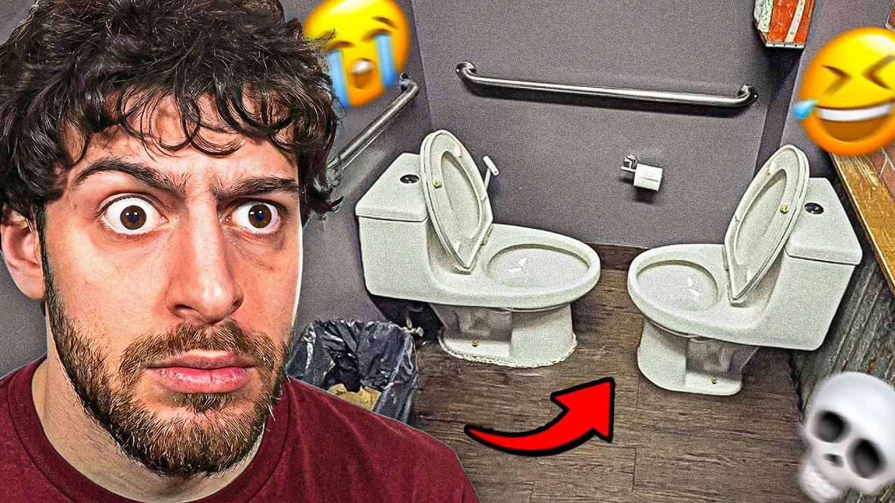 JE REAGIS À VOS TOILETTES HORRIBLES (j'ai eu mal au ventre 💀)