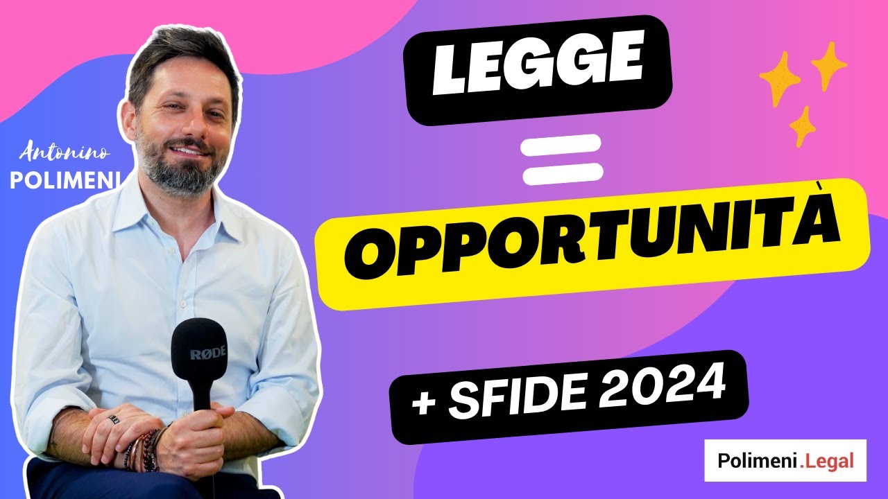 Sfide legali e prospettive 2024: intervista ad Antonino Polimeni (Polimeni LEGAL)