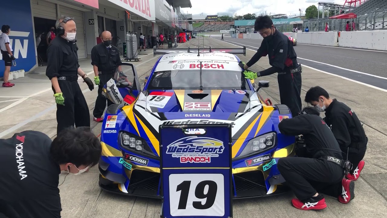 SUPER GT マル秘テスト　動画&コメント付き！GT500からGT300まで！サーキットに来れない人の為に撮りました。