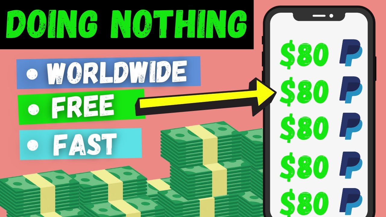 Get FREE PayPal Money Doing Nothing FREE APP (Make Money Online)