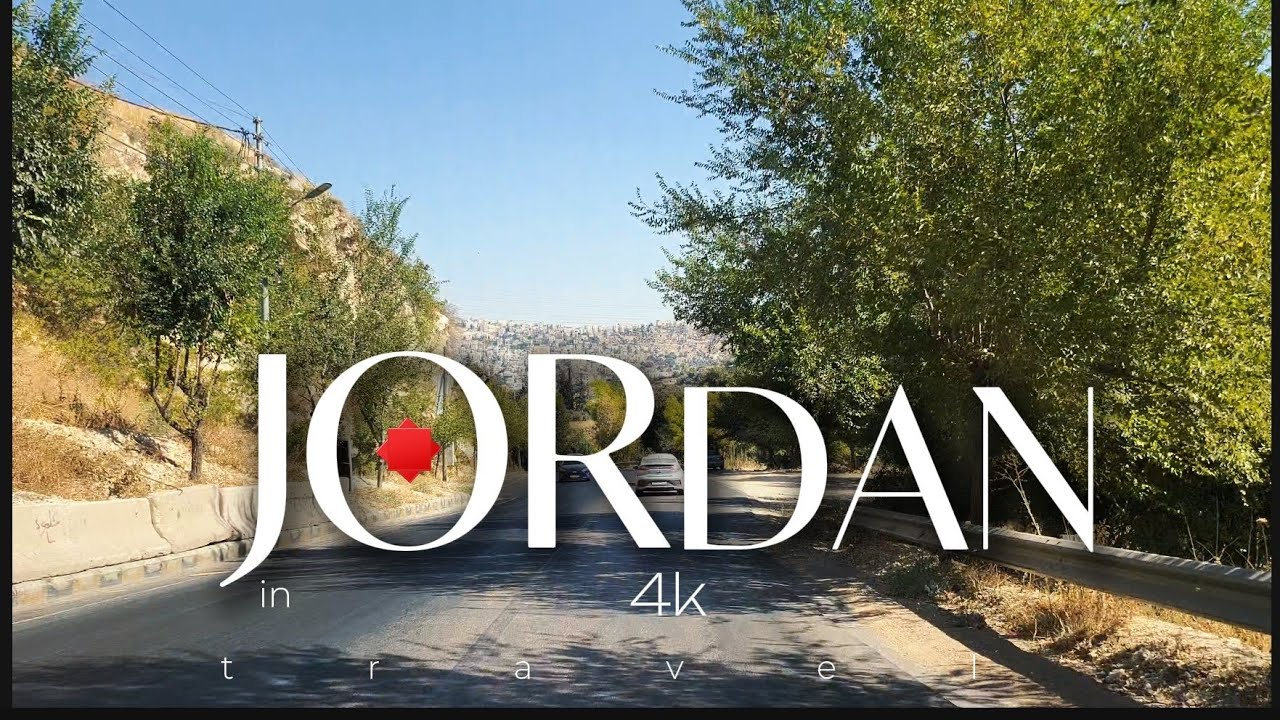 جولة الخريف من الفحيص إلى عمان الاردن |4k Amman Jordan 🇯🇴 |2024/9