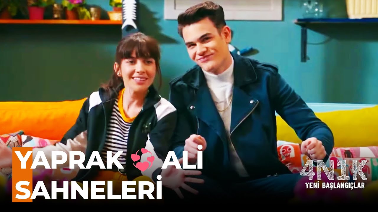 Sonsuz Sevginin Tanımı: Ali 💕 Yaprak - 4N1K Yeni Başlangıçlar Özel Sahneler