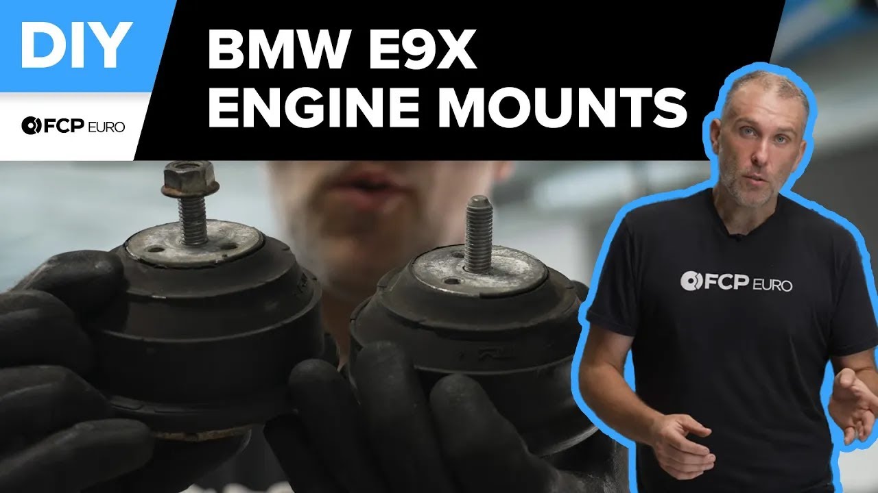 BMW E90 M3 Engine Mount Replacement DIY (2008-2013 BMW E90, E92, E93 M3)