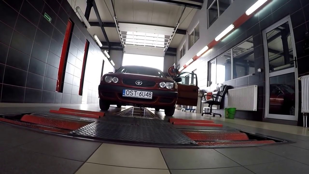 Okresowy Przegląd Techniczny samochodu Toyota Corolla