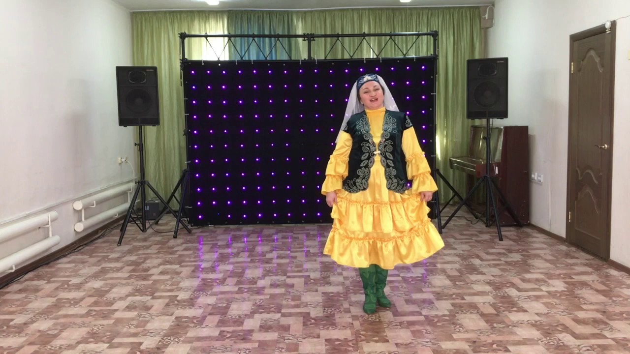 Мастер-класс "Основы татарского танца": часть I.