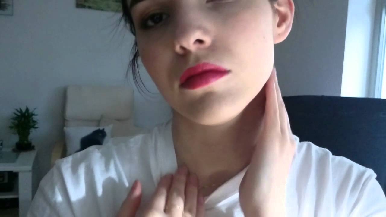 ASMR hair brushing, neck and head massage (no talking)