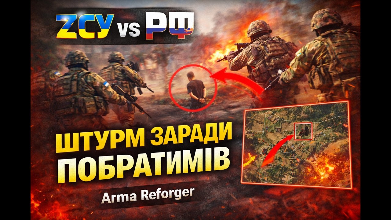 ЗСУ vs РФ | Врятувати своїх будь-якою ціною | Arma Reforger
