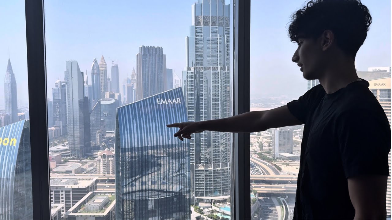 pov: buying a crib in burj khalifa at 20 years old