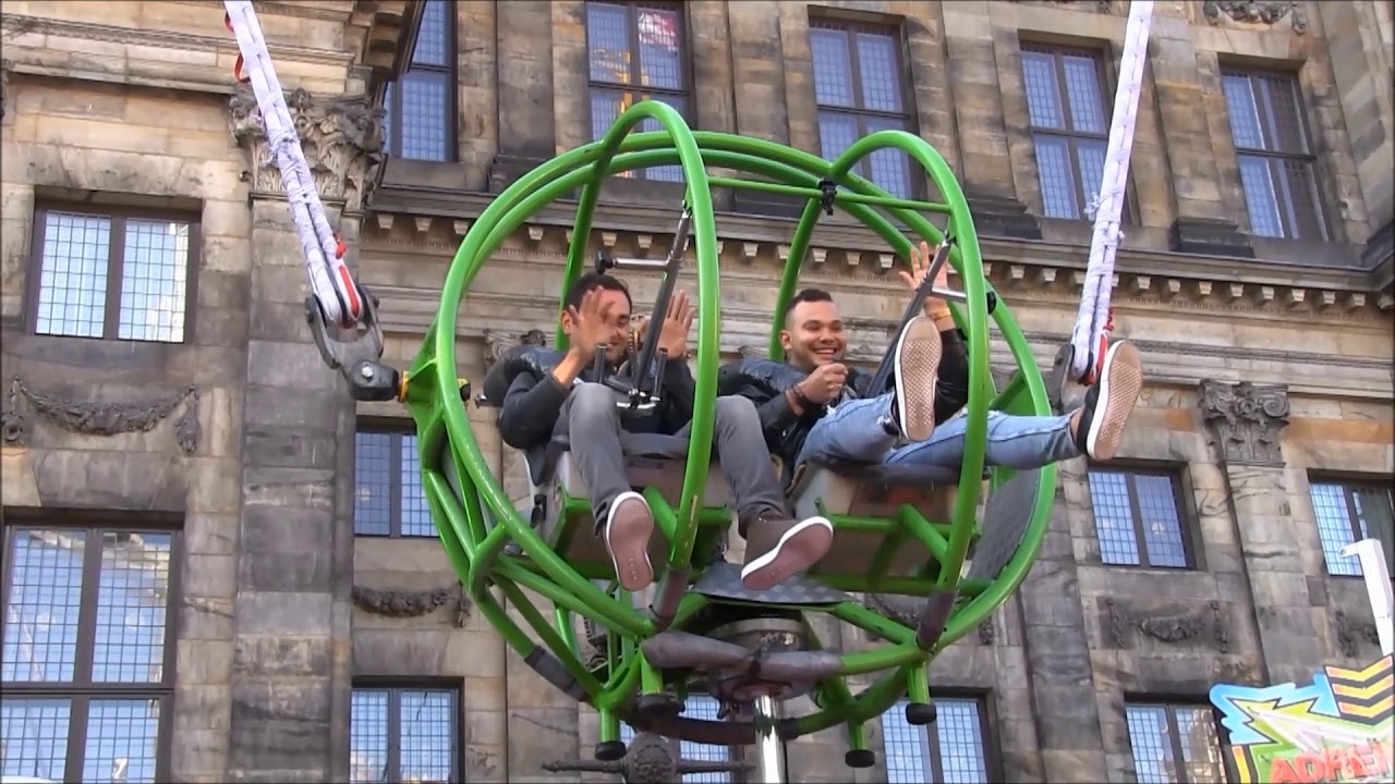 Bungee Katapult (A C  Elsinga) najaarskermis Dam Amsterdam 2017