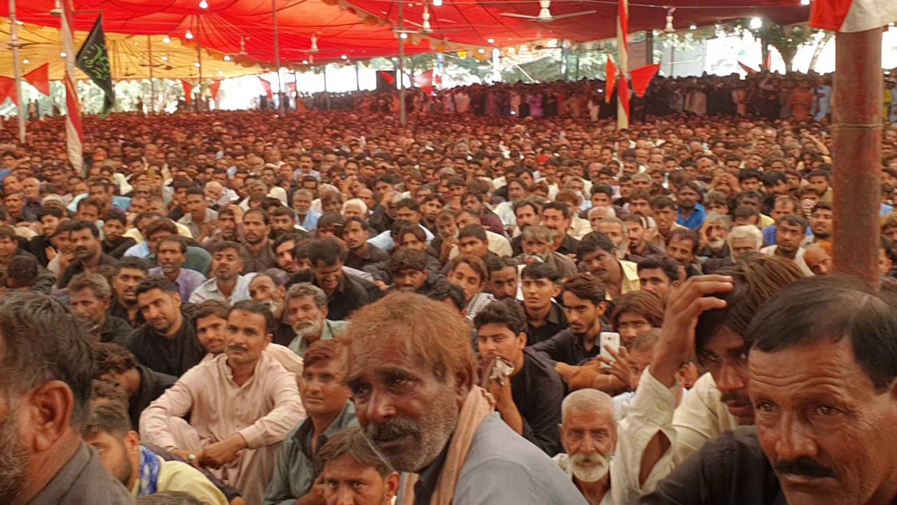 Ranipur Sindh 22 Safar Zakir Taqi Abbas Qayamat 2020