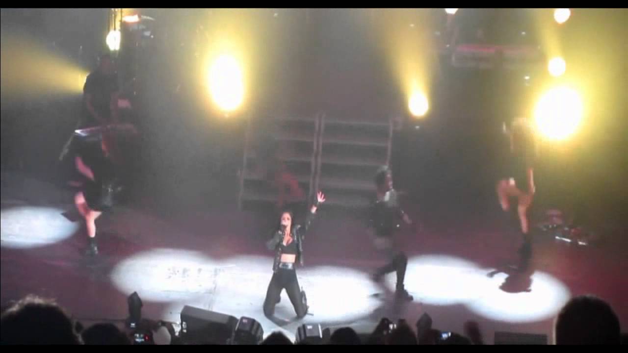 Nicole Scherzinger Club Banger Nation/Poison/Killer Love Edited Live The Killer Love Tour